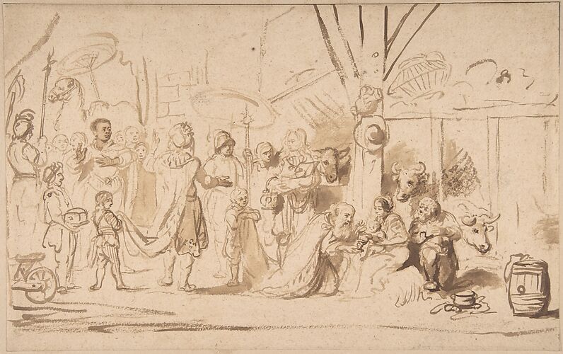 The Adoration of the Magi