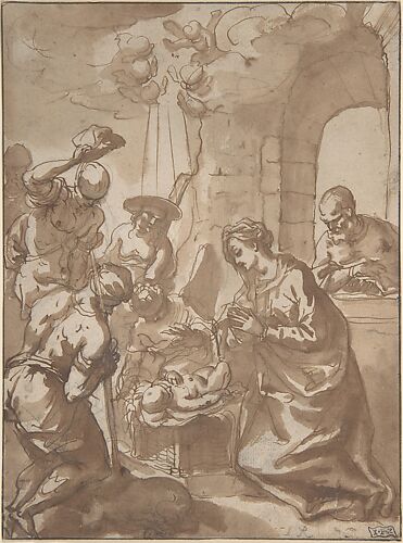 The Adoration of the Shepherds