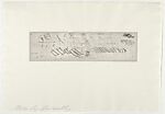 Sketches, Cy Twombly (American, Lexington, Virginia 1928–2011 Rome), Etching 