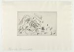 Sketches, Cy Twombly (American, Lexington, Virginia 1928–2011 Rome), Etching