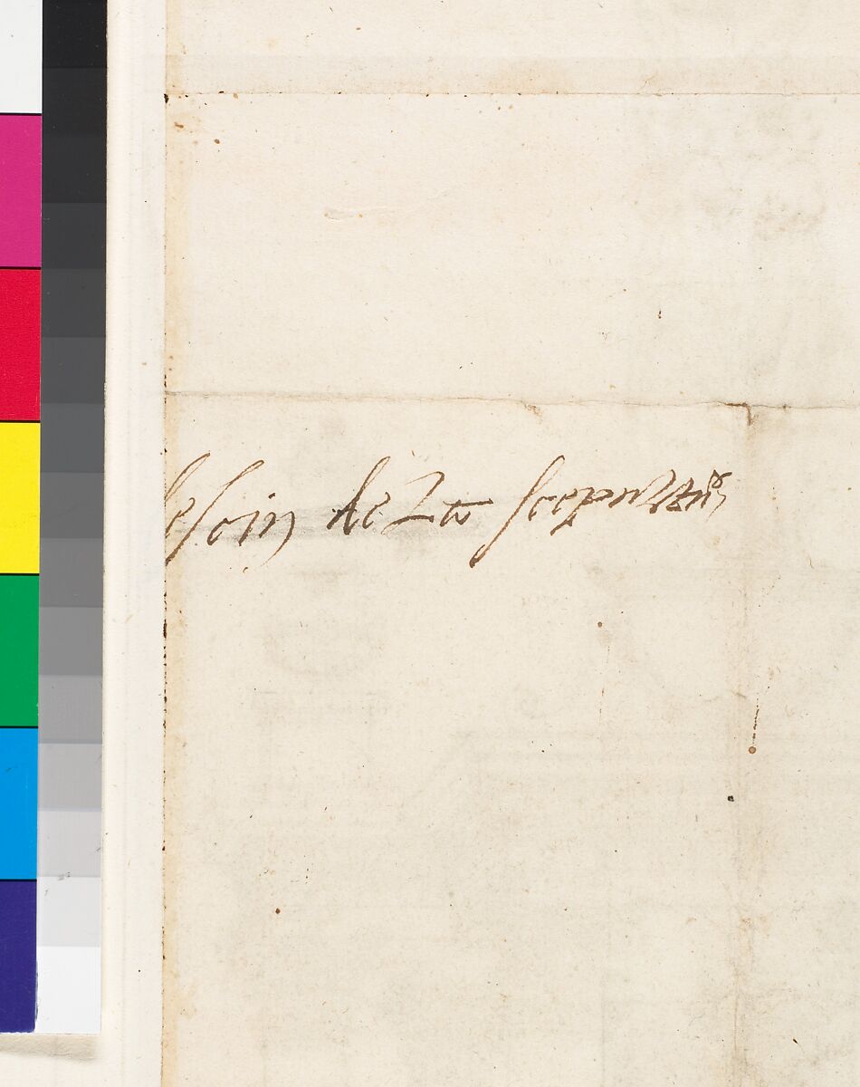 Design for a Double Heart Monument, Anonymous, French, 16th century, Pen and brown ink, black chalk underdrawing