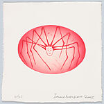 Spider Woman, Louise Bourgeois (American, Paris 1911–2010 New York), Drypoint 