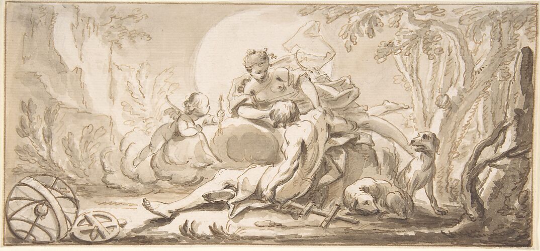 Diana and Endymion