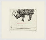 Untitled (Figure 1 - Crowd Pleaser, Figure 2 - Dunce, Figure 3, Standing Rhino)