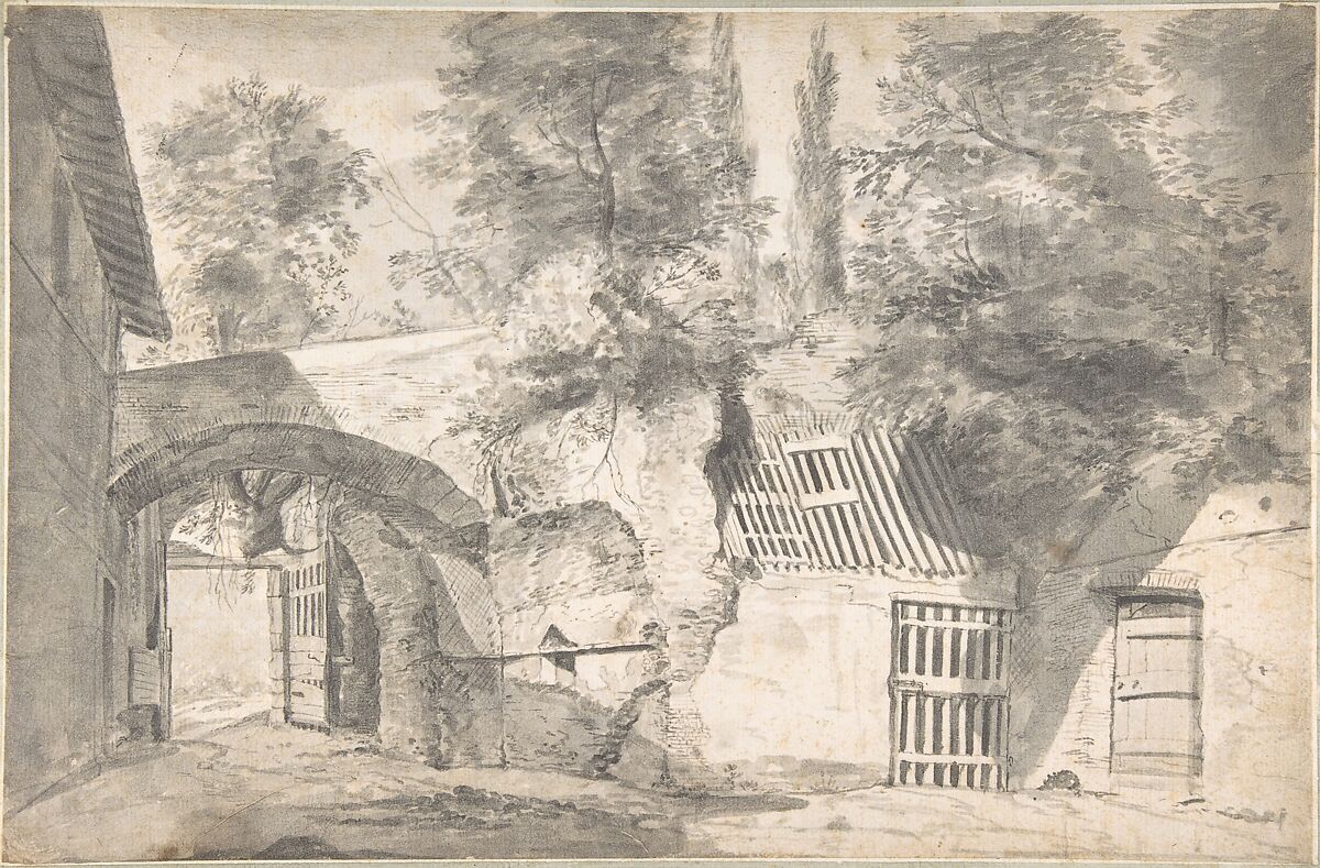 Study of Eleven Heads, Jacques de Gheyn II (Netherlandish, Antwerp 1565–1629 The Hague), Pen and three shades of brown ink with black chalk on laid paper; framing lines in pen and brown ink and graphite