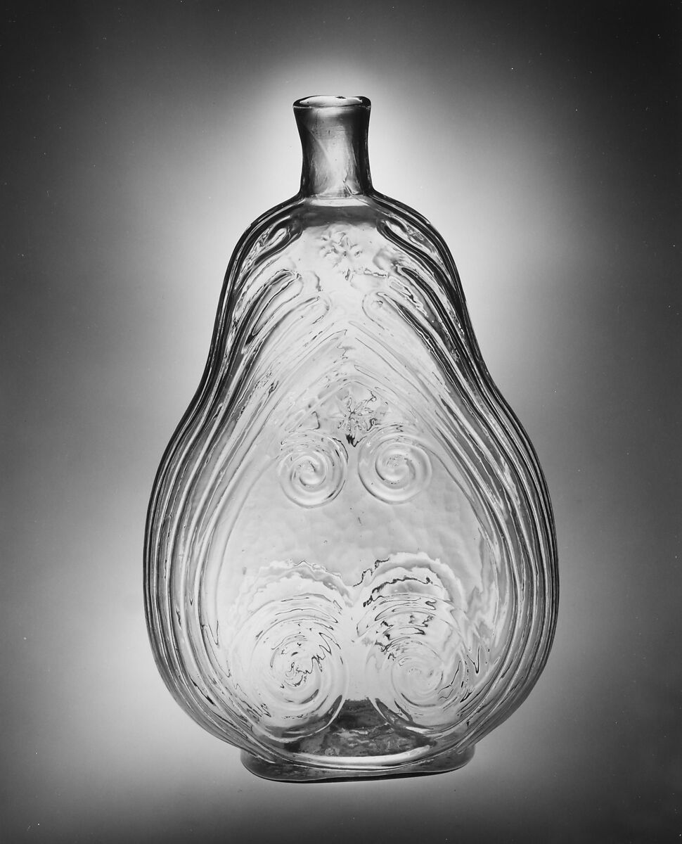 Flask, Glass 