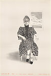Celia, 8365 Melrose Ave., Hollywood, David Hockney  British, Lithograph