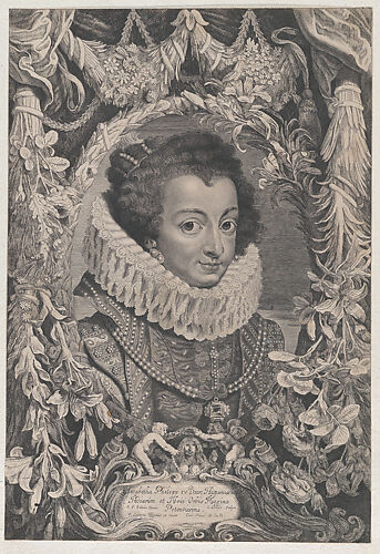 Portrait of Anna of Austria, wife of Louis XIII of France – Works