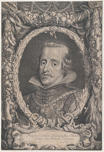 Portrait of Philip IV, King of Spain