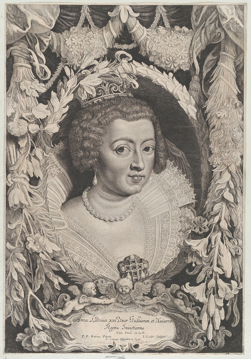 Anne of Austria (1601–1666), Queen of France, Consort of Louis