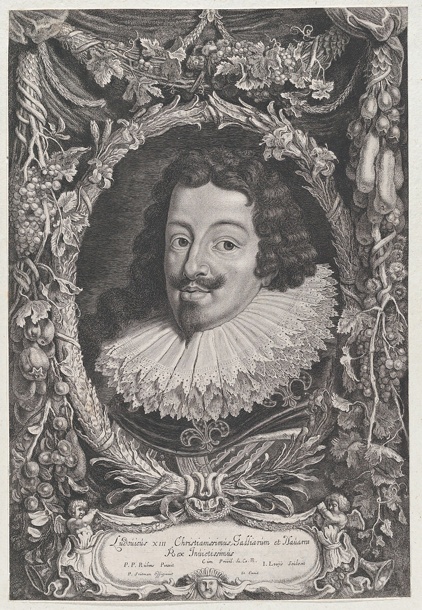 King Louis XIII of France