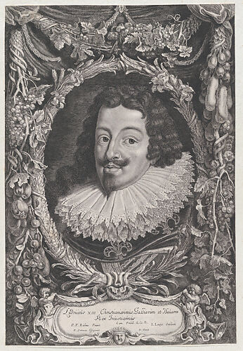 Portrait of Louis XIII, King of France