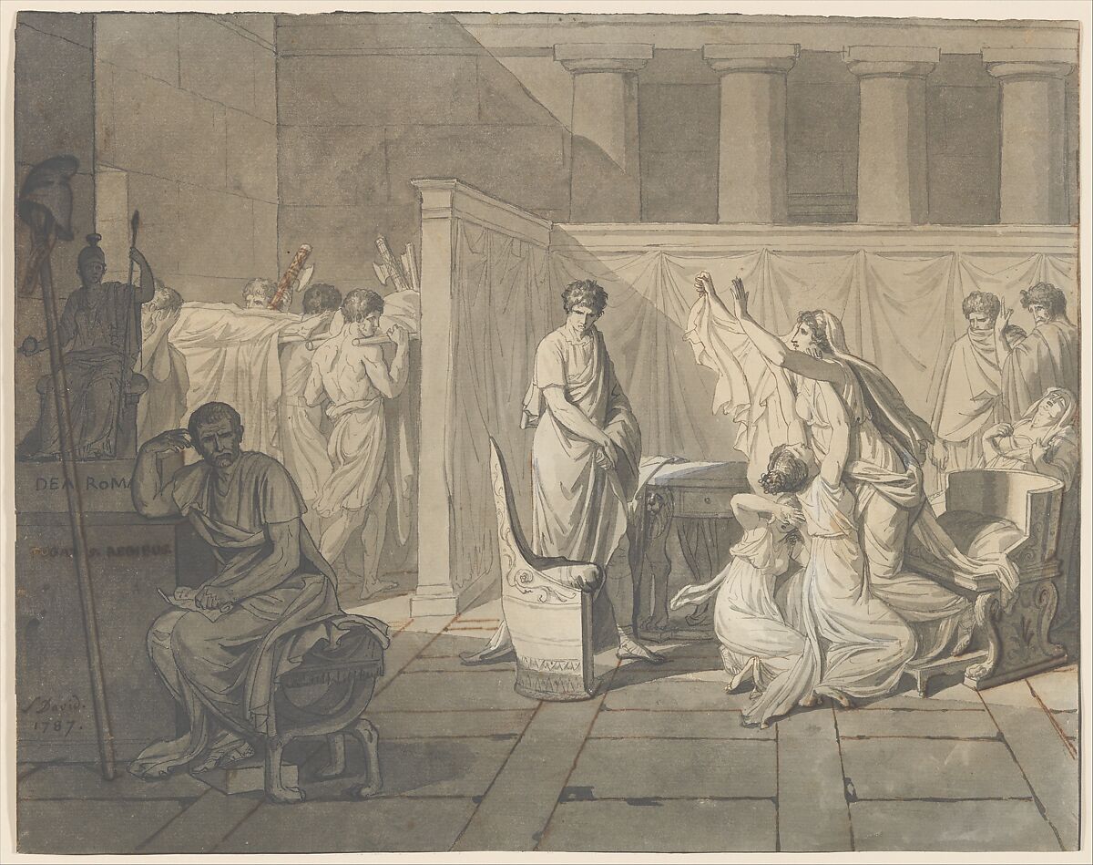 The Legacy of Jacques Louis David (1748–1825), Essay, The Metropolitan  Museum of Art