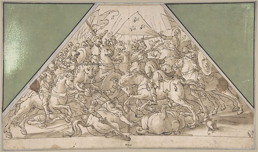 Battle Scene