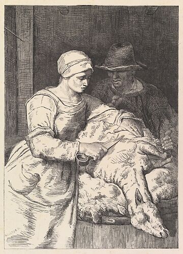 The Sheepshearer