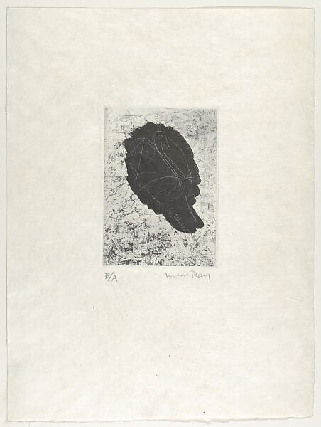 Lautréamont, Man Ray (American, Philadelphia, Pennsylvania 1890–1976 Paris), Etching 