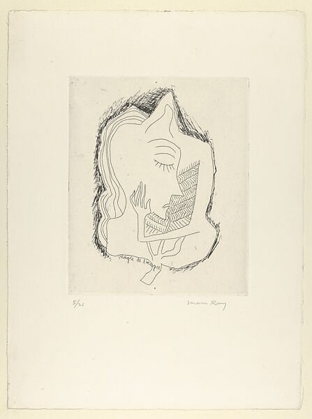 Magie de l'image, Man Ray (American, Philadelphia, Pennsylvania 1890–1976 Paris), Etching 