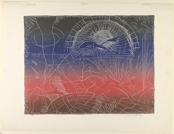 Roman Noir, Man Ray (American, Philadelphia, Pennsylvania 1890–1976 Paris), Lithograph 