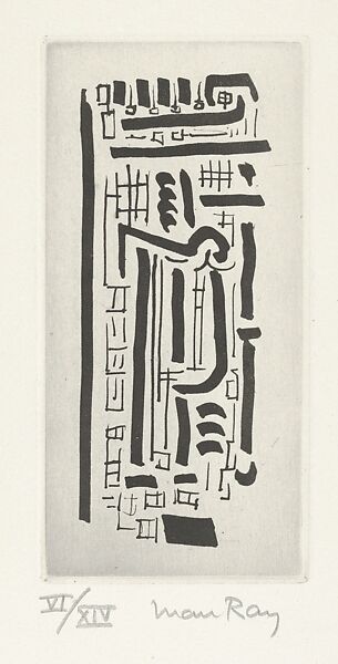 Electricisme, Man Ray (American, Philadelphia, Pennsylvania 1890–1976 Paris), Aquatint 