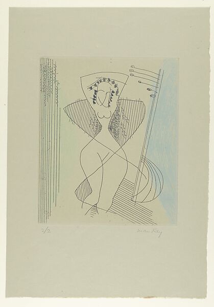 Man Ray - Standing Nude - The Metropolitan Museum of Art