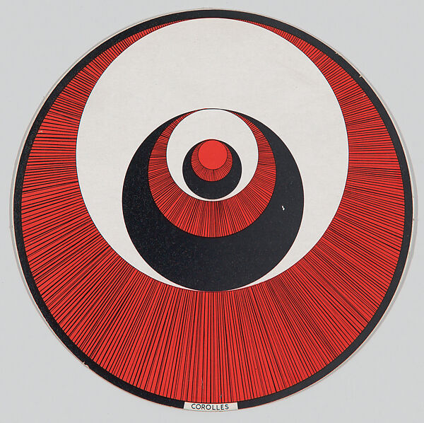 Marcel Duchamp | Rotoreliefs (Optical Discs) | The Metropolitan