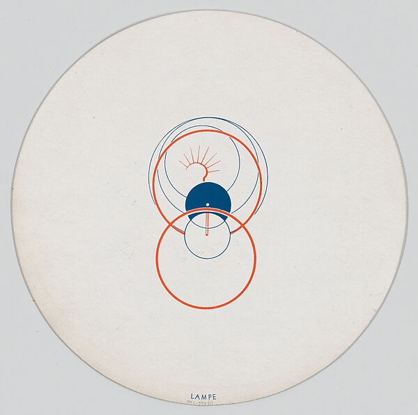 Rotoreliefs (Optical Discs), Marcel Duchamp (American (born France), Blanville 1887–1968 Neuilly-sur-Seine), Offset lithograph