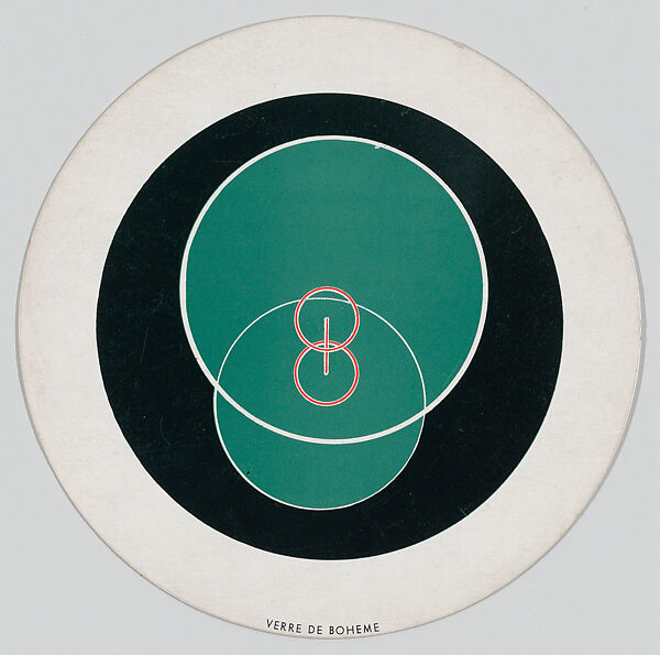 Rotoreliefs (Optical Discs), Marcel Duchamp (American (born France), Blanville 1887–1968 Neuilly-sur-Seine), Offset lithograph