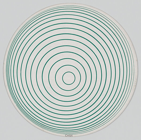 Rotoreliefs (Optical Discs), Marcel Duchamp (American (born France), Blanville 1887–1968 Neuilly-sur-Seine), Offset lithograph