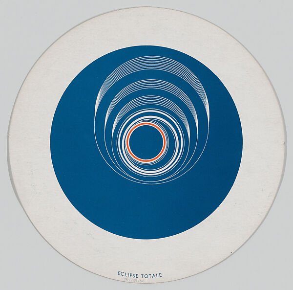 Rotoreliefs (Optical Discs), Marcel Duchamp (American (born France), Blanville 1887–1968 Neuilly-sur-Seine), Offset lithograph