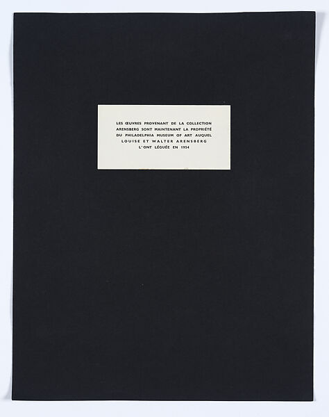 Boîte-en-valise (De ou par Marcel Duchamp ou Rrose Sélavy), Marcel Duchamp (American (born France), Blanville 1887–1968 Neuilly-sur-Seine), Sixty-eight miniature replicas and reproductions of works by Duchamp in a cloth-covered cardboard box
