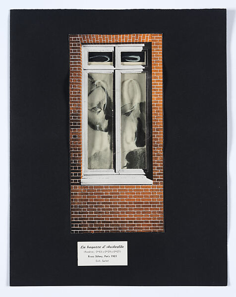 Boîte-en-valise (De ou par Marcel Duchamp ou Rrose Sélavy), Marcel Duchamp (American (born France), Blanville 1887–1968 Neuilly-sur-Seine), Sixty-eight miniature replicas and reproductions of works by Duchamp in a cloth-covered cardboard box