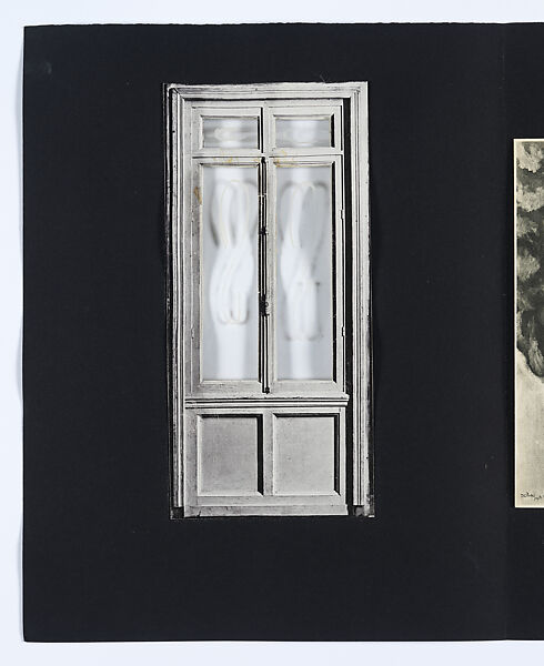 Boîte-en-valise (De ou par Marcel Duchamp ou Rrose Sélavy), Marcel Duchamp (American (born France), Blanville 1887–1968 Neuilly-sur-Seine), Sixty-eight miniature replicas and reproductions of works by Duchamp in a cloth-covered cardboard box