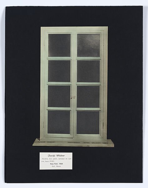 Boîte-en-valise (De ou par Marcel Duchamp ou Rrose Sélavy), Marcel Duchamp (American (born France), Blanville 1887–1968 Neuilly-sur-Seine), Sixty-eight miniature replicas and reproductions of works by Duchamp in a cloth-covered cardboard box