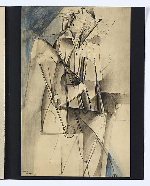 Boîte-en-valise (De ou par Marcel Duchamp ou Rrose Sélavy), Marcel Duchamp (American (born France), Blanville 1887–1968 Neuilly-sur-Seine), Sixty-eight miniature replicas and reproductions of works by Duchamp in a cloth-covered cardboard box