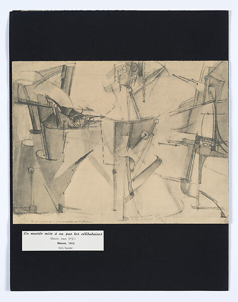 Boîte-en-valise (De ou par Marcel Duchamp ou Rrose Sélavy), Marcel Duchamp (American (born France), Blanville 1887–1968 Neuilly-sur-Seine), Sixty-eight miniature replicas and reproductions of works by Duchamp in a cloth-covered cardboard box