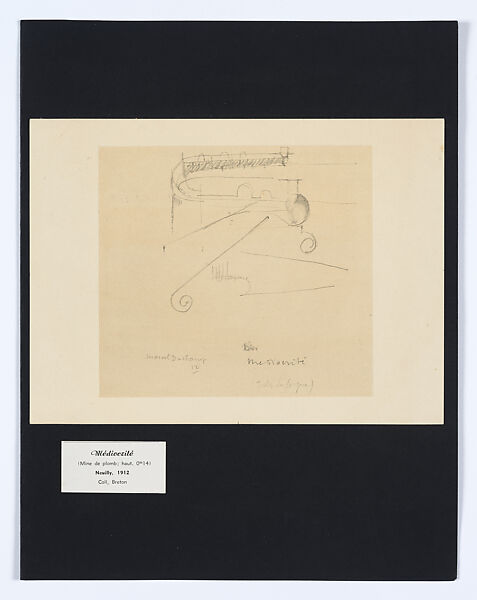 Boîte-en-valise (De ou par Marcel Duchamp ou Rrose Sélavy), Marcel Duchamp (American (born France), Blanville 1887–1968 Neuilly-sur-Seine), Sixty-eight miniature replicas and reproductions of works by Duchamp in a cloth-covered cardboard box