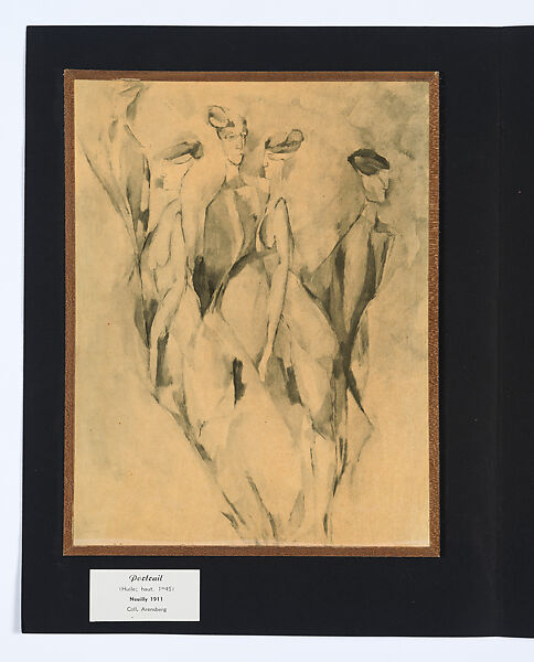 Boîte-en-valise (De ou par Marcel Duchamp ou Rrose Sélavy), Marcel Duchamp (American (born France), Blanville 1887–1968 Neuilly-sur-Seine), Sixty-eight miniature replicas and reproductions of works by Duchamp in a cloth-covered cardboard box