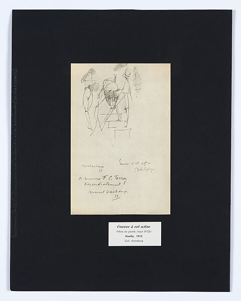 Boîte-en-valise (De ou par Marcel Duchamp ou Rrose Sélavy), Marcel Duchamp (American (born France), Blanville 1887–1968 Neuilly-sur-Seine), Sixty-eight miniature replicas and reproductions of works by Duchamp in a cloth-covered cardboard box
