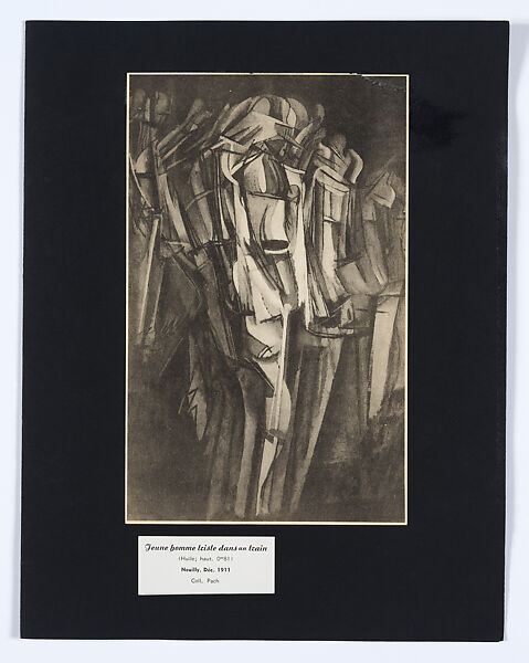 Boîte-en-valise (De ou par Marcel Duchamp ou Rrose Sélavy), Marcel Duchamp (American (born France), Blanville 1887–1968 Neuilly-sur-Seine), Sixty-eight miniature replicas and reproductions of works by Duchamp in a cloth-covered cardboard box