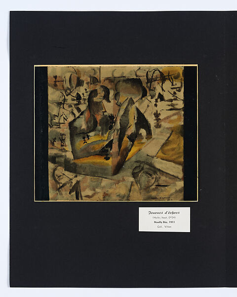 Boîte-en-valise (De ou par Marcel Duchamp ou Rrose Sélavy), Marcel Duchamp (American (born France), Blanville 1887–1968 Neuilly-sur-Seine), Sixty-eight miniature replicas and reproductions of works by Duchamp in a cloth-covered cardboard box