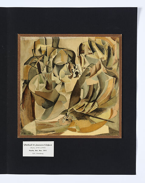Boîte-en-valise (De ou par Marcel Duchamp ou Rrose Sélavy), Marcel Duchamp (American (born France), Blanville 1887–1968 Neuilly-sur-Seine), Sixty-eight miniature replicas and reproductions of works by Duchamp in a cloth-covered cardboard box