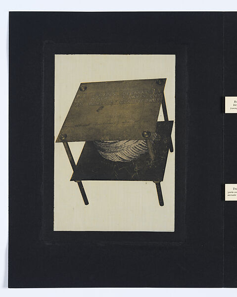 Boîte-en-valise (De ou par Marcel Duchamp ou Rrose Sélavy), Marcel Duchamp (American (born France), Blanville 1887–1968 Neuilly-sur-Seine), Sixty-eight miniature replicas and reproductions of works by Duchamp in a cloth-covered cardboard box