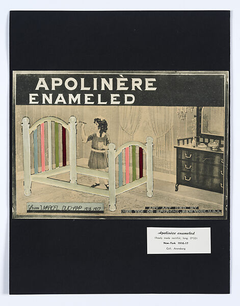 Boîte-en-valise (De ou par Marcel Duchamp ou Rrose Sélavy), Marcel Duchamp (American (born France), Blanville 1887–1968 Neuilly-sur-Seine), Sixty-eight miniature replicas and reproductions of works by Duchamp in a cloth-covered cardboard box