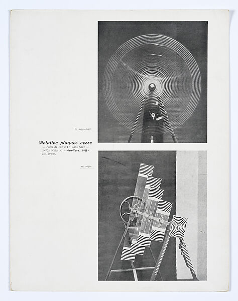 Boîte-en-valise (De ou par Marcel Duchamp ou Rrose Sélavy), Marcel Duchamp (American (born France), Blanville 1887–1968 Neuilly-sur-Seine), Sixty-eight miniature replicas and reproductions of works by Duchamp in a cloth-covered cardboard box