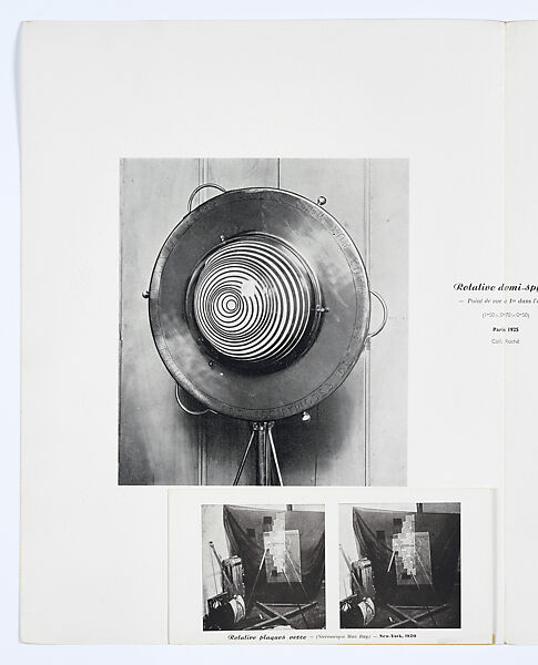 Boîte-en-valise (De ou par Marcel Duchamp ou Rrose Sélavy), Marcel Duchamp (American (born France), Blanville 1887–1968 Neuilly-sur-Seine), Sixty-eight miniature replicas and reproductions of works by Duchamp in a cloth-covered cardboard box