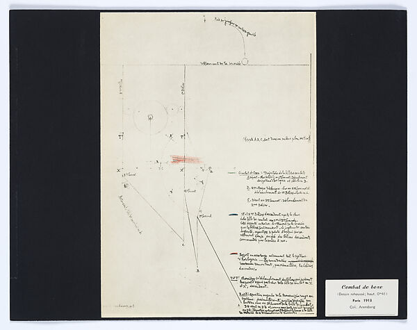 Boîte-en-valise (De ou par Marcel Duchamp ou Rrose Sélavy), Marcel Duchamp (American (born France), Blanville 1887–1968 Neuilly-sur-Seine), Sixty-eight miniature replicas and reproductions of works by Duchamp in a cloth-covered cardboard box