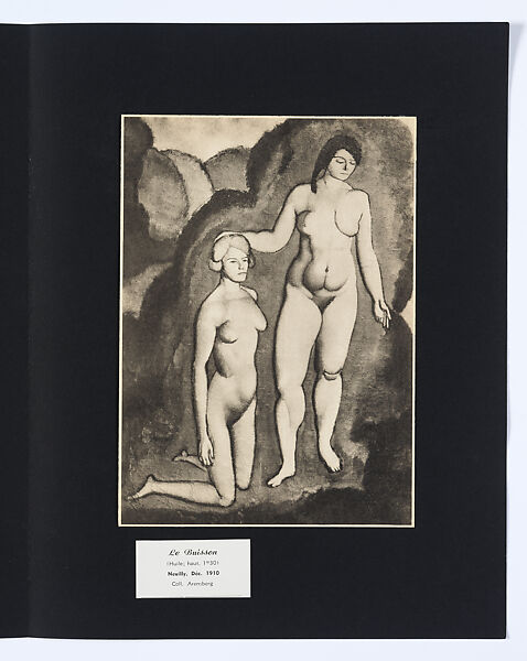 Boîte-en-valise (De ou par Marcel Duchamp ou Rrose Sélavy), Marcel Duchamp (American (born France), Blanville 1887–1968 Neuilly-sur-Seine), Sixty-eight miniature replicas and reproductions of works by Duchamp in a cloth-covered cardboard box