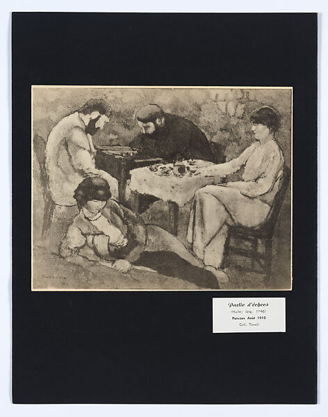 Boîte-en-valise (De ou par Marcel Duchamp ou Rrose Sélavy), Marcel Duchamp (American (born France), Blanville 1887–1968 Neuilly-sur-Seine), Sixty-eight miniature replicas and reproductions of works by Duchamp in a cloth-covered cardboard box