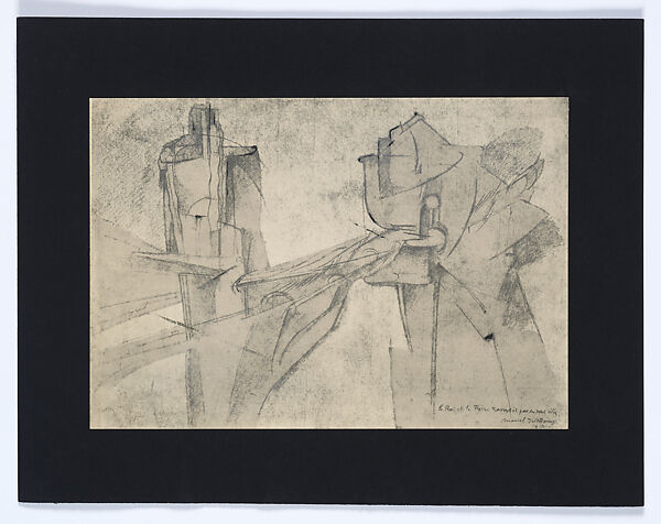 Boîte-en-valise (De ou par Marcel Duchamp ou Rrose Sélavy), Marcel Duchamp (American (born France), Blanville 1887–1968 Neuilly-sur-Seine), Sixty-eight miniature replicas and reproductions of works by Duchamp in a cloth-covered cardboard box