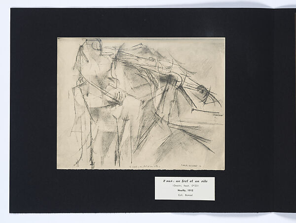 Boîte-en-valise (De ou par Marcel Duchamp ou Rrose Sélavy), Marcel Duchamp (American (born France), Blanville 1887–1968 Neuilly-sur-Seine), Sixty-eight miniature replicas and reproductions of works by Duchamp in a cloth-covered cardboard box